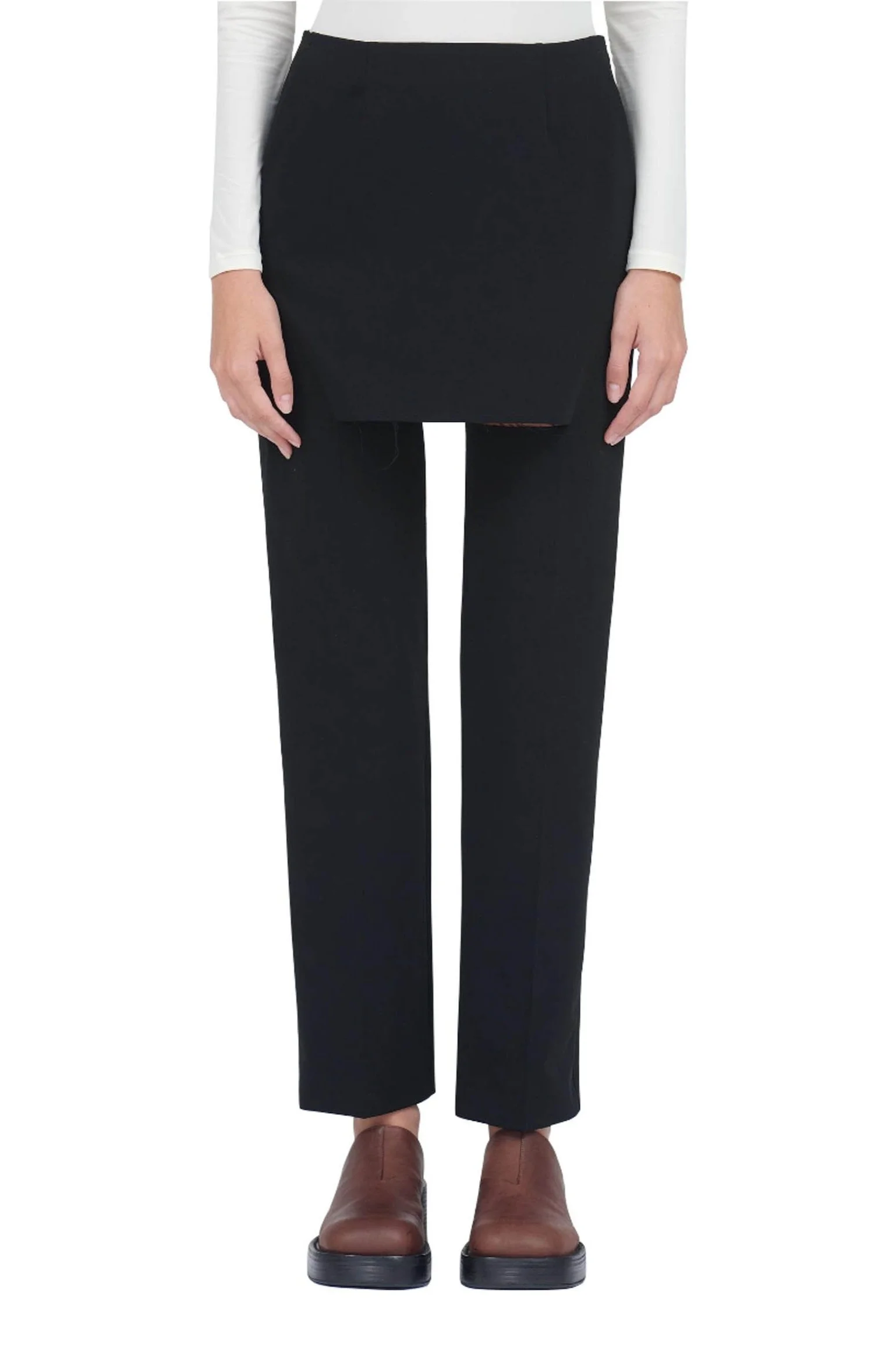 MM6 MAISON MARGIELA Black Cut Out Pants