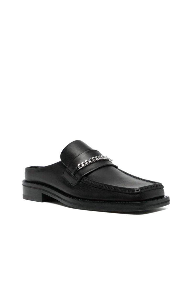 MARTINE ROSE Square Toe Mule