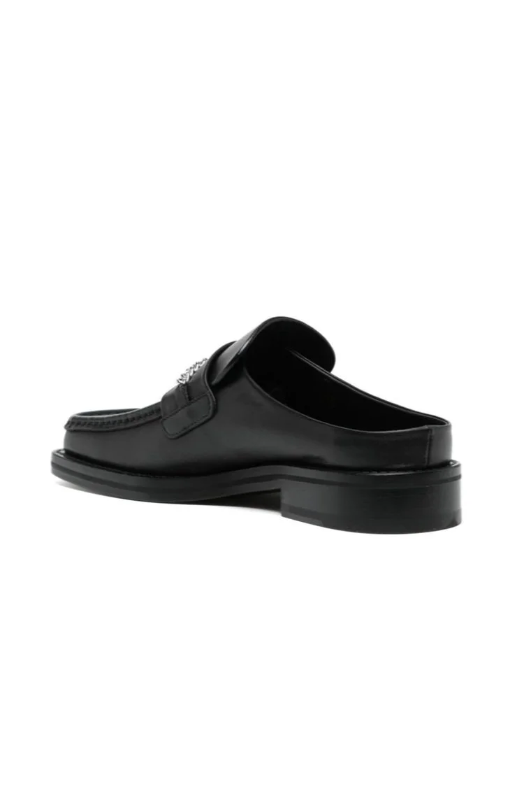 MARTINE ROSE Square Toe Mule