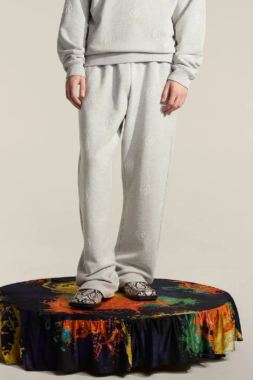 MARTINE ROSE Wide Leg Trackpants