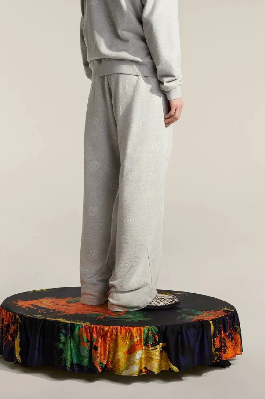 MARTINE ROSE Wide Leg Trackpants