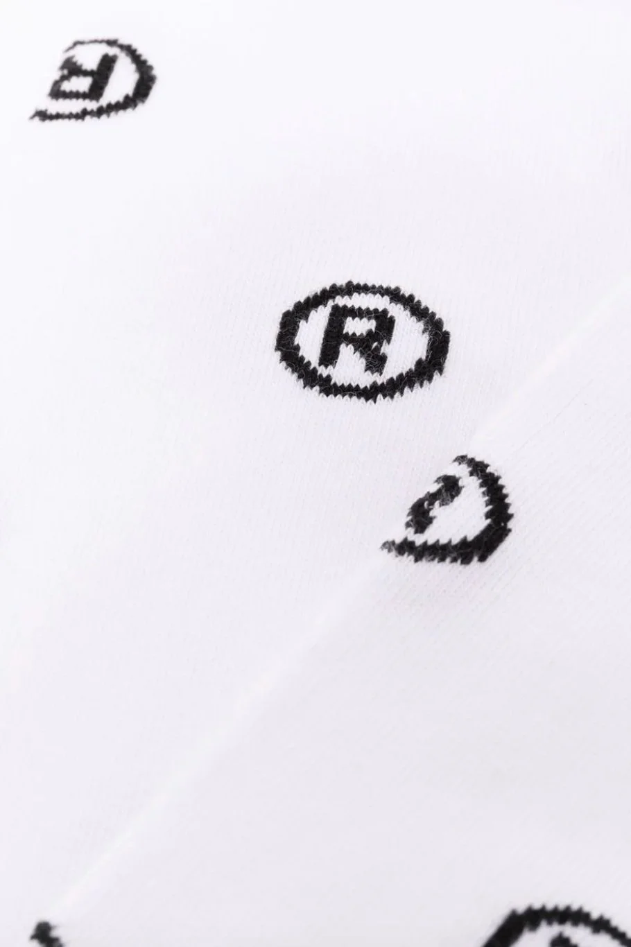 MARTINE ROSE Logo Sock