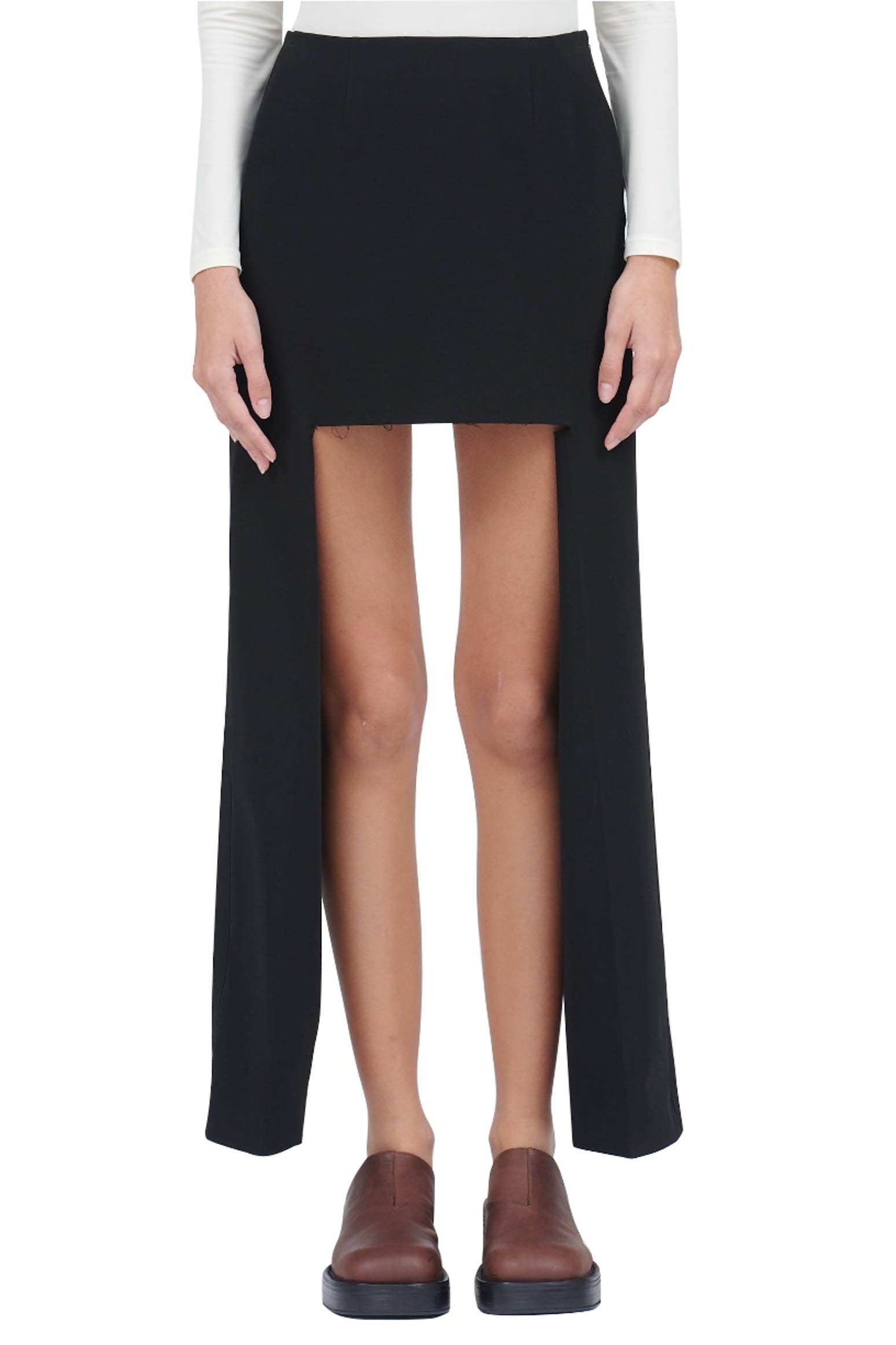 MM6 MAISON MARGIELA Black Cut Out Pants