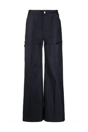 Marine Serre Wide Leg Survival Tailored Pants — SLOW WAVES
