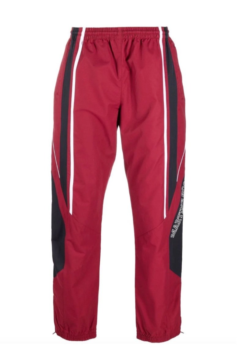 MARTINE ROSE Panelled Track Pants