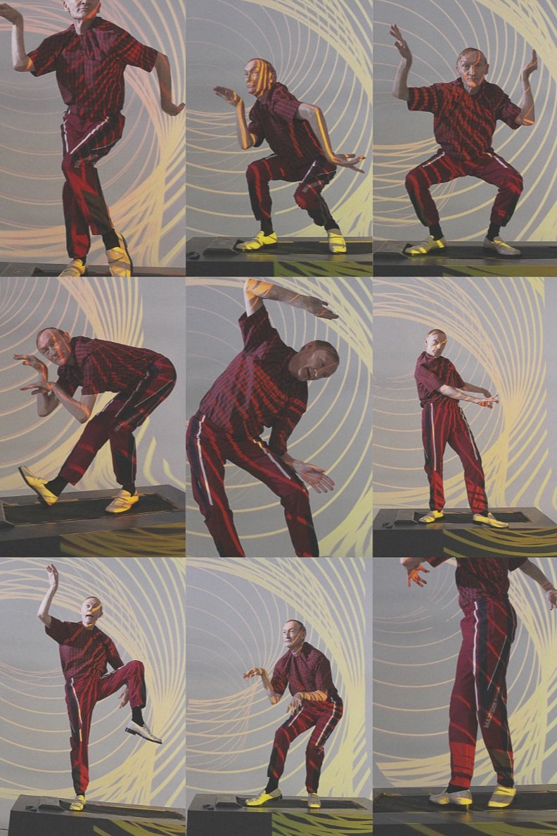 MARTINE ROSE Panelled Track Pants