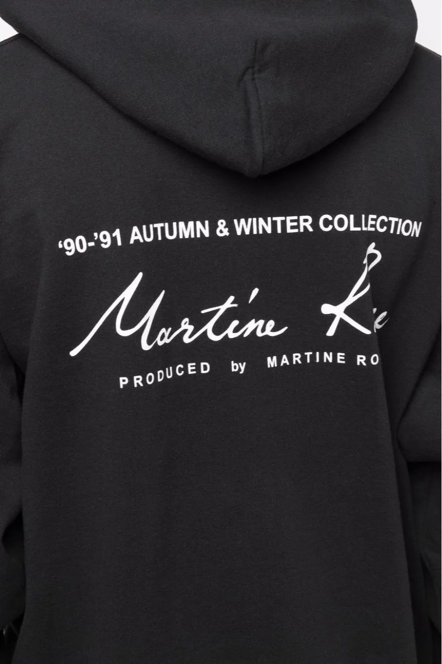 MARTINE ROSE Black Hoodie
