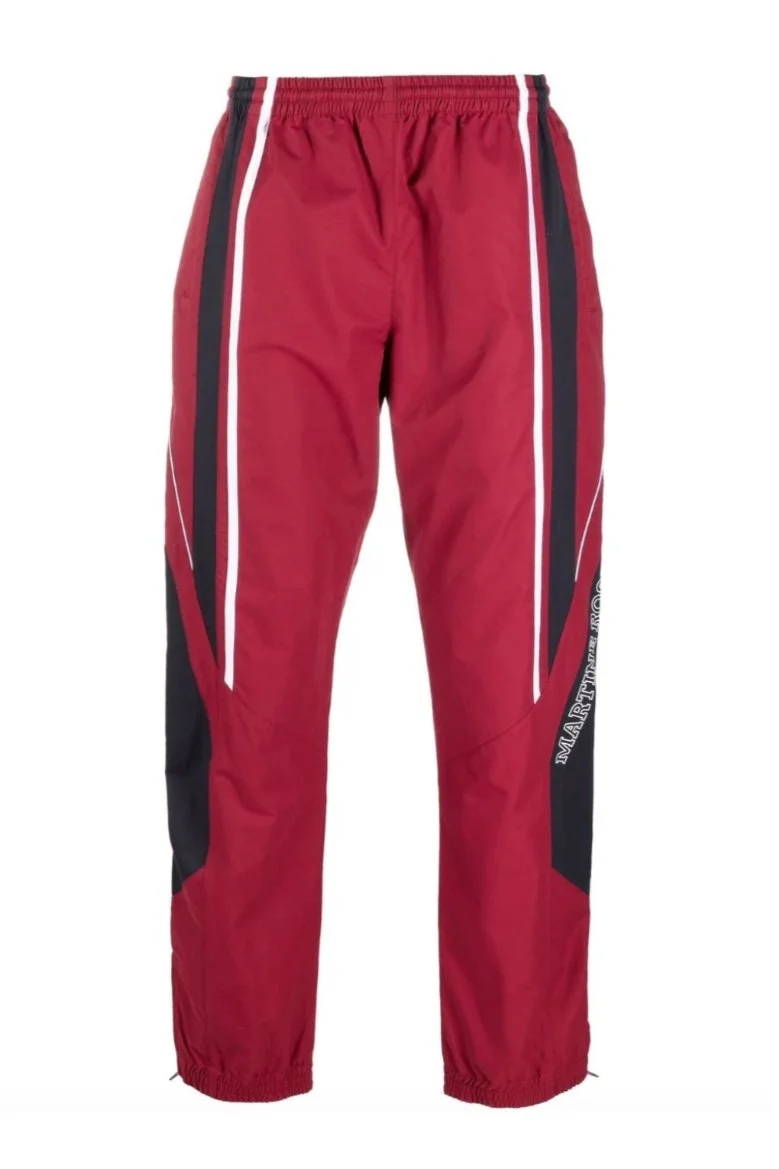 MARTINE ROSE Panelled Track Pants