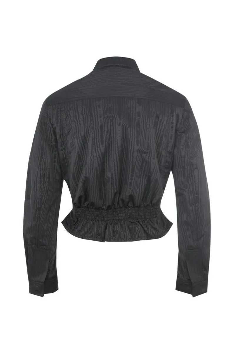 MARINE SERRE Racing Moire Jacket