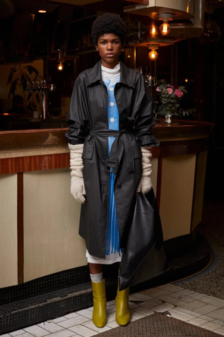 MM6 MAISON MARGIELA Trompe L'oeil Dress