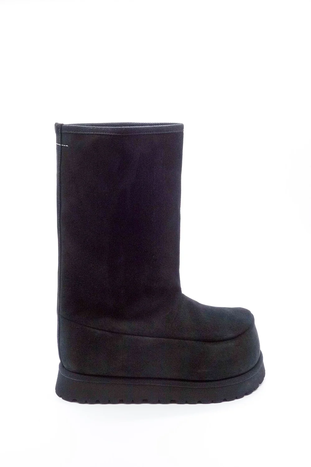 margiela shearling boots