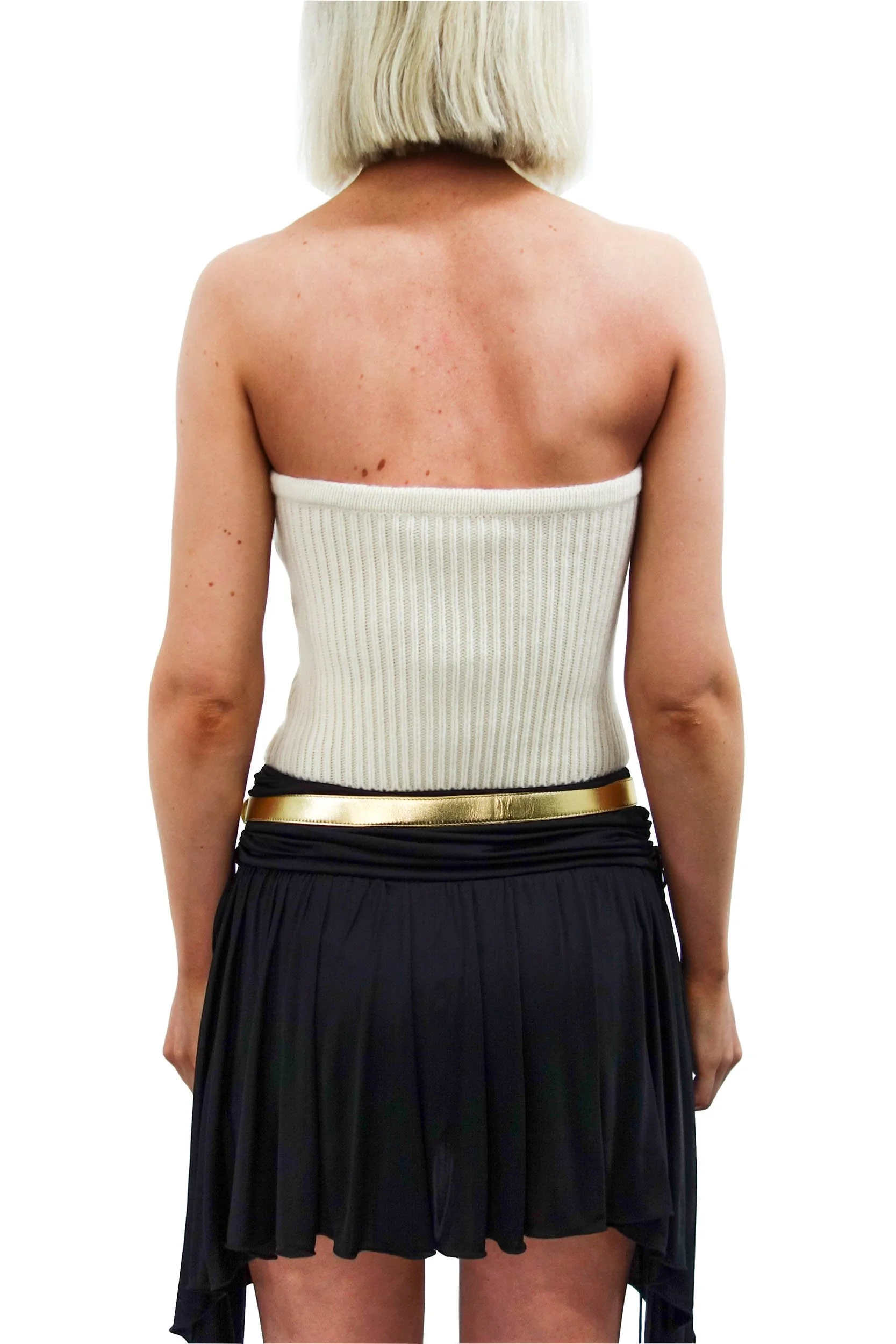 BLUMARINE 3D Rose Top