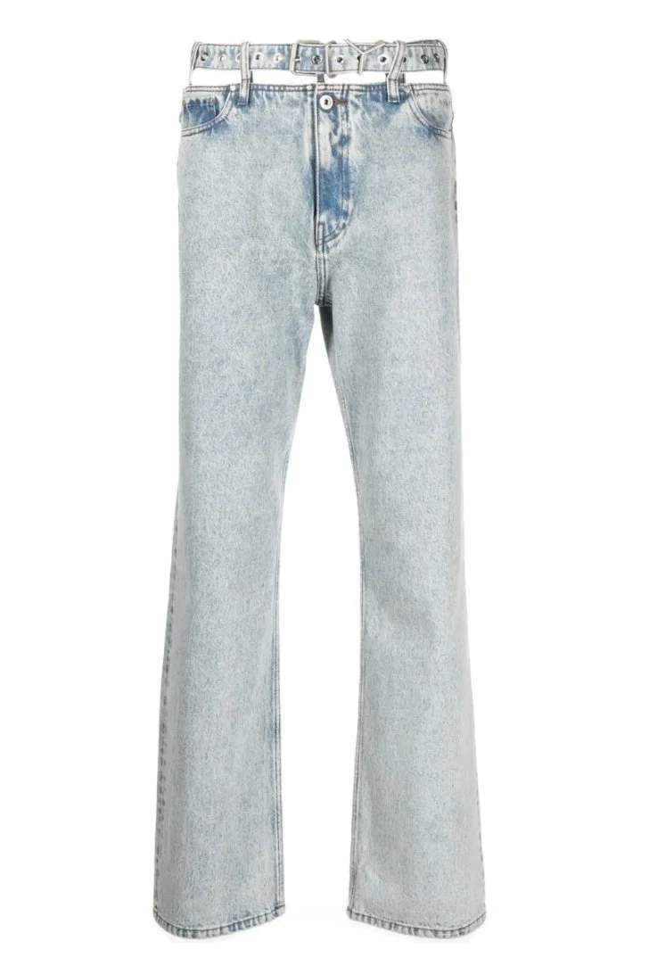 Y/PROJECT Y Belt Jeans