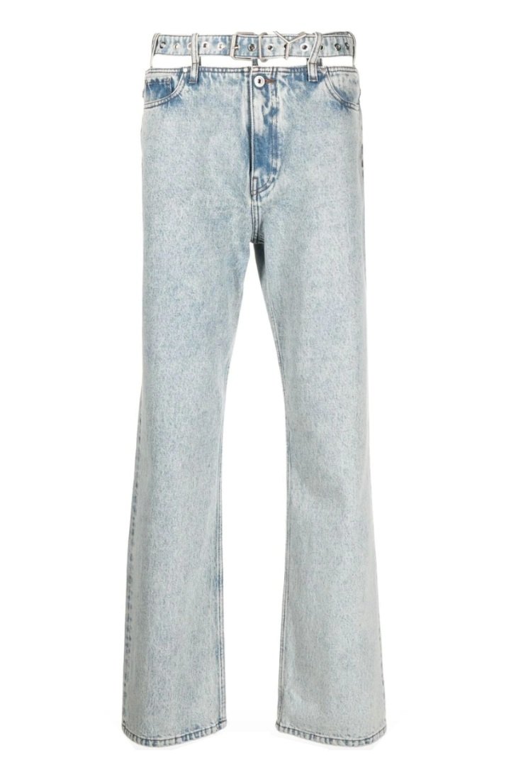 Y/PROJECT Y Belt Jeans