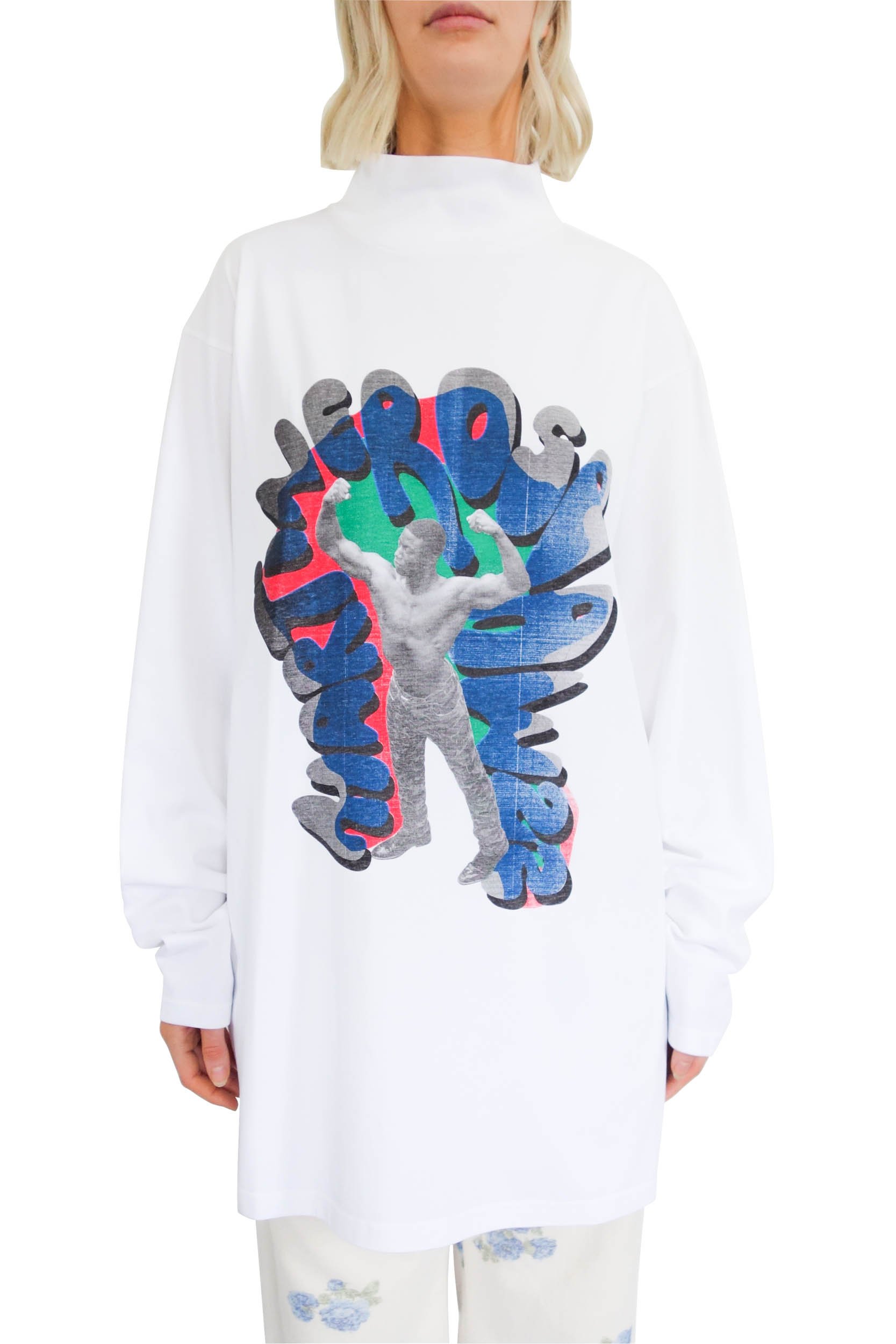 MARTINE ROSE Long Sleeve T-Shirt