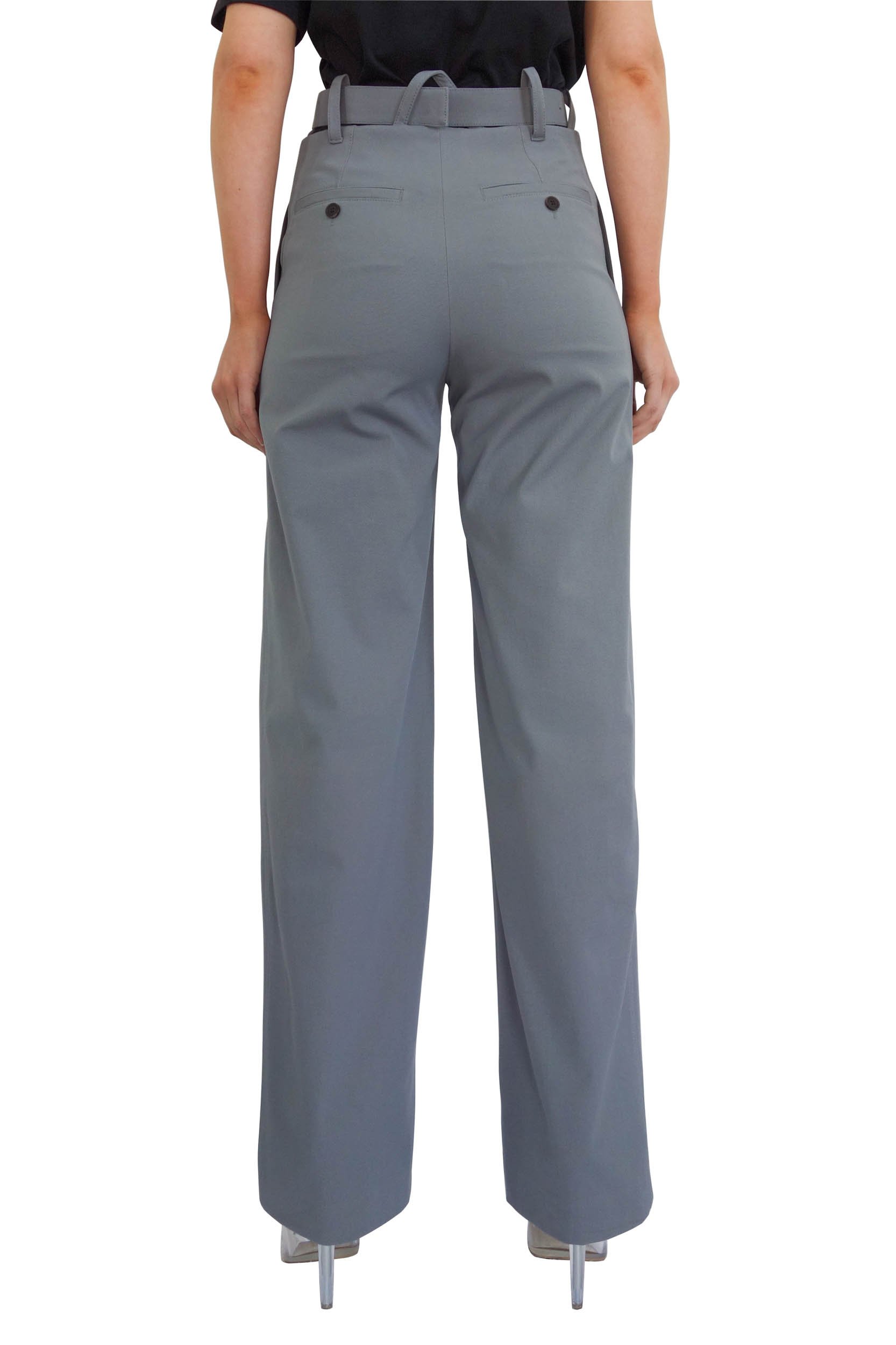 Y/Project Y Belt Pants — SLOW WAVES Y/Project Y Belt Pants — SLOW WAVES
