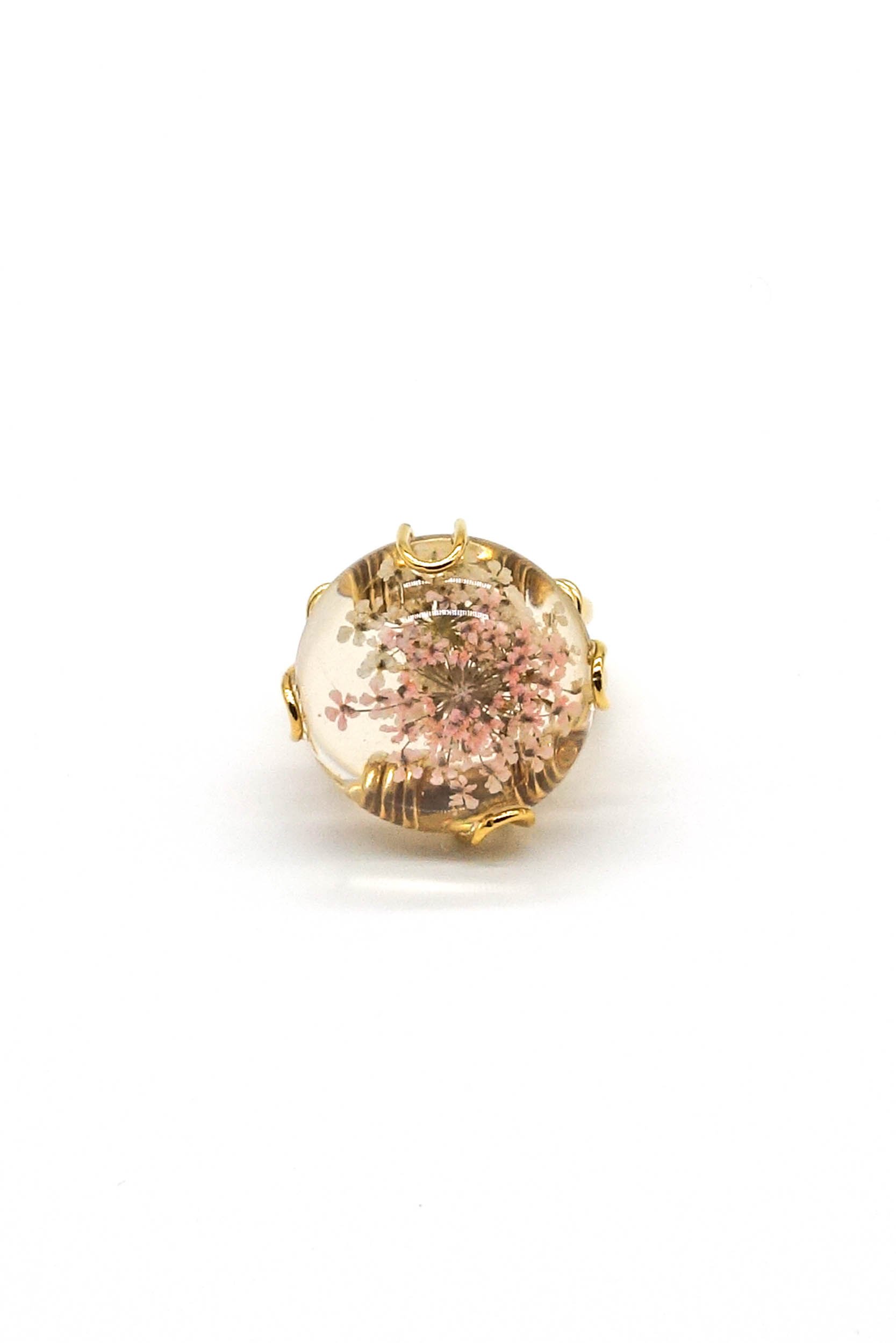 MARINE SERRE Casted Elixir Spiral Ring