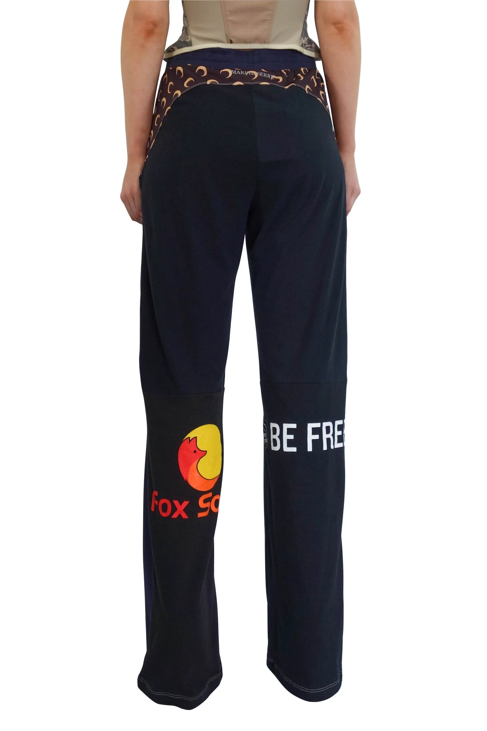 MARINE SERRE Graphic T-Shirt Track Pants