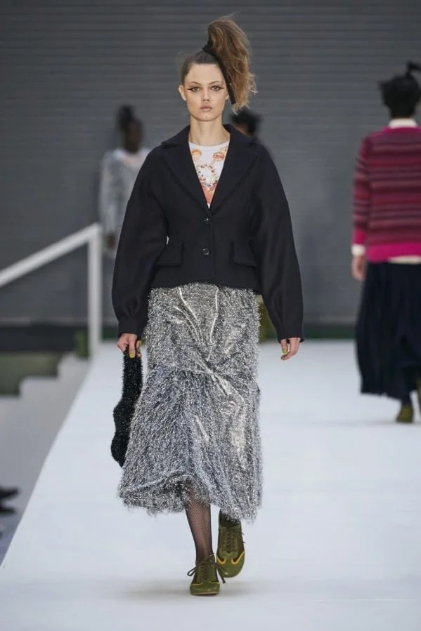 MOLLY GODDARD Nitra Skirt