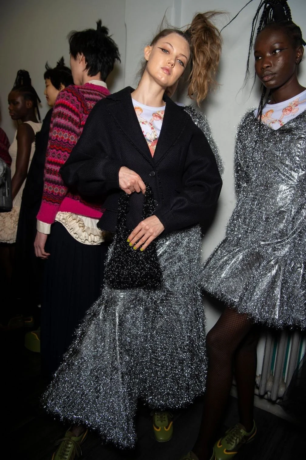 MOLLY GODDARD Nitra Skirt