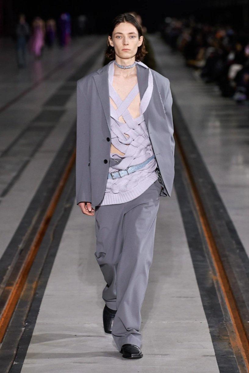 Y/PROJECT Y Belt Pants