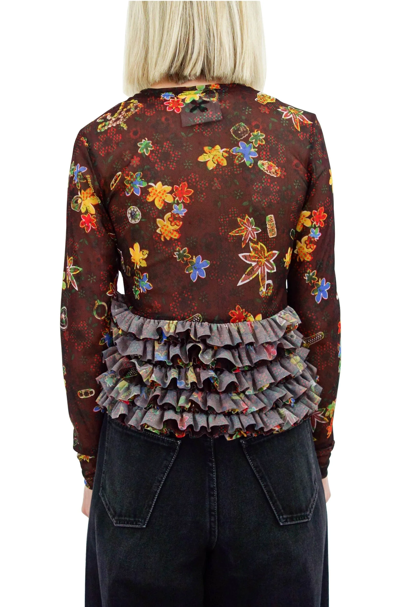 MOLLY GODDARD Candice Cardigan