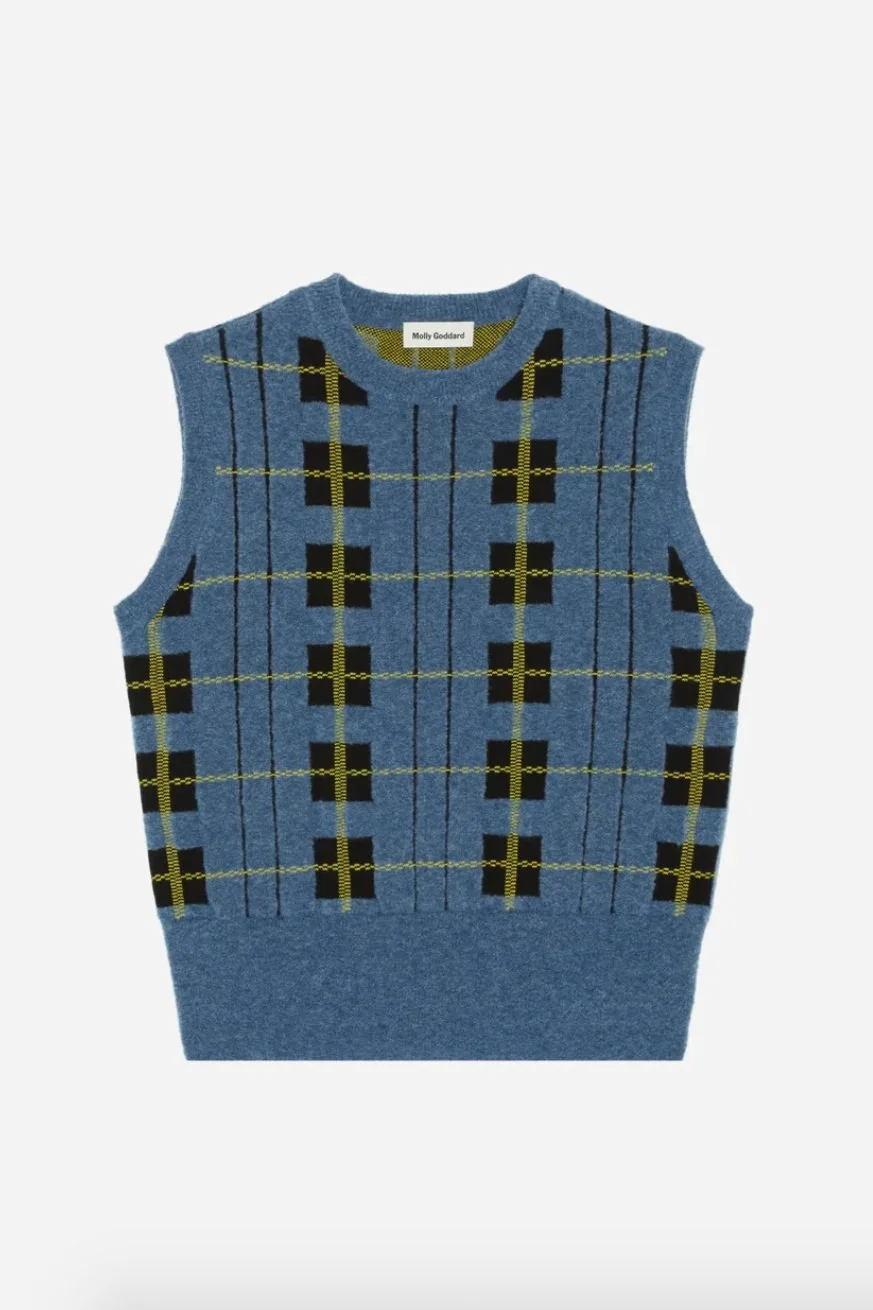 MOLLY GODDARD Myla Vest