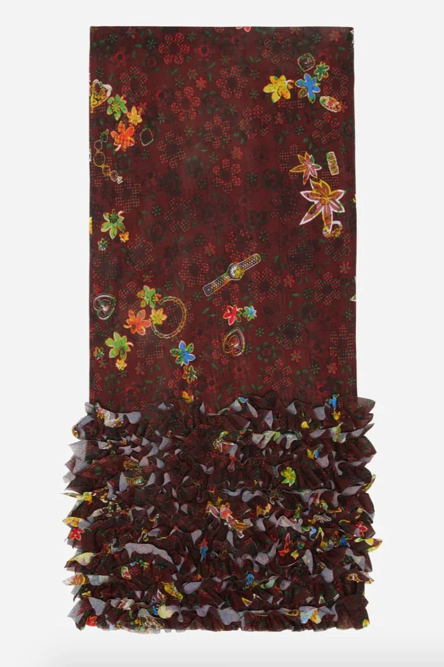 MOLLY GODDARD Mariella Skirt