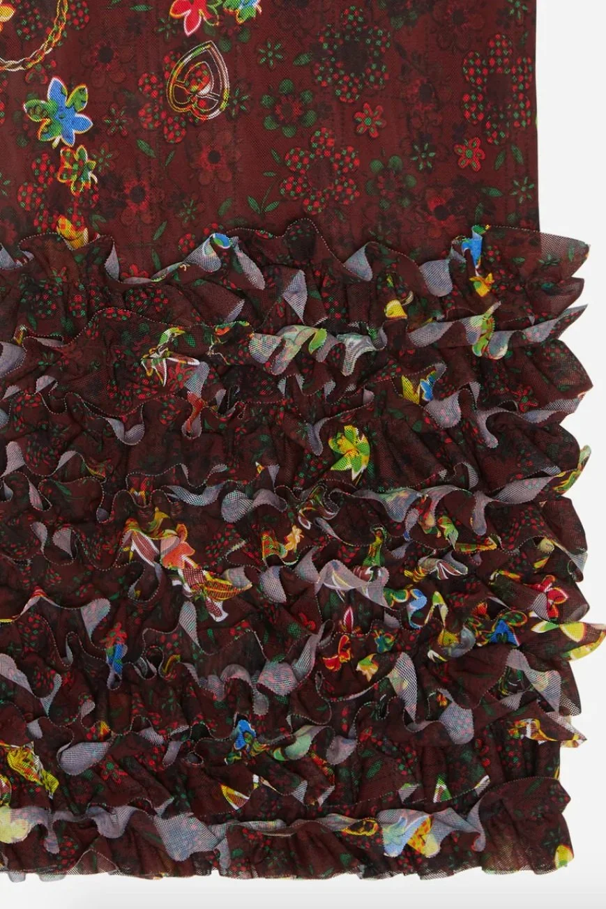 MOLLY GODDARD Mariella Skirt