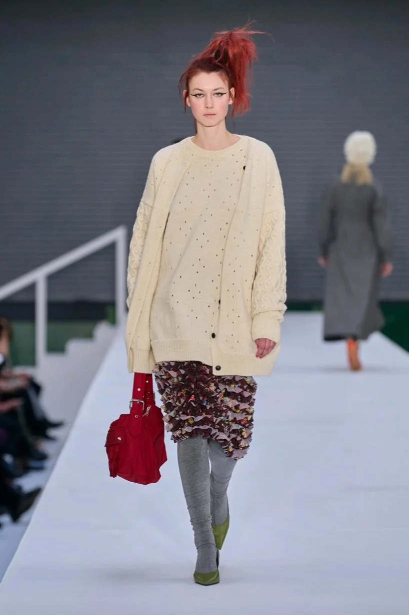 MOLLY GODDARD Mariella Skirt