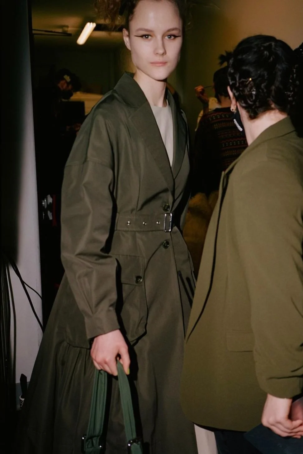 MOLLY GODDARD Vanora Coat