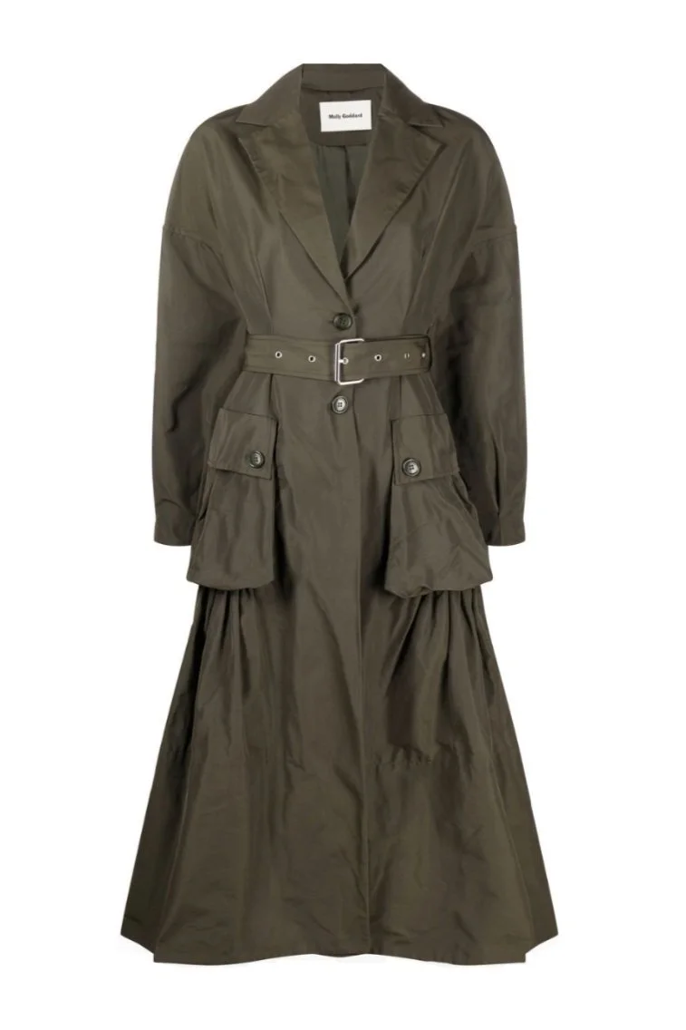 MOLLY GODDARD Vanora Coat