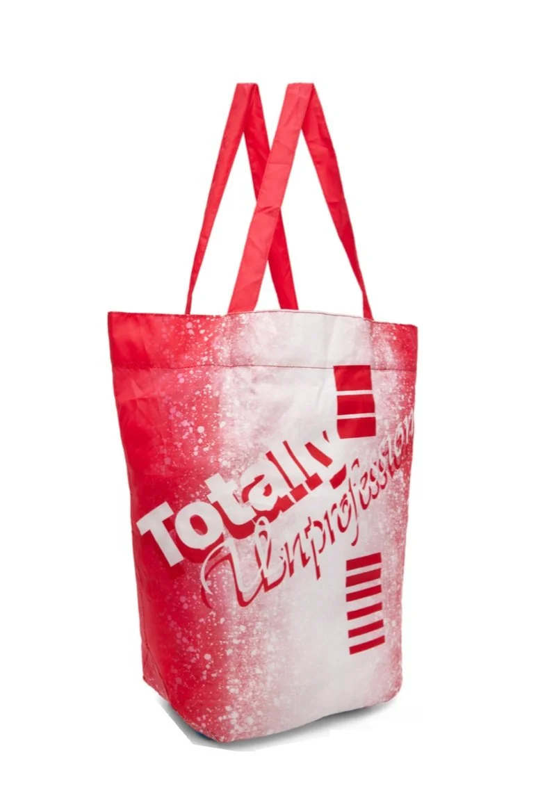 MARTINE ROSE 'Totally Unprofessional' Tote Wallet