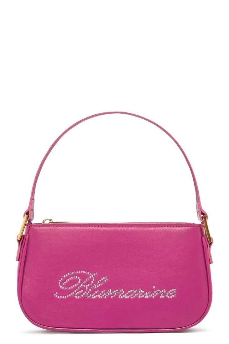 BLUMARINE Rhinestone Bag