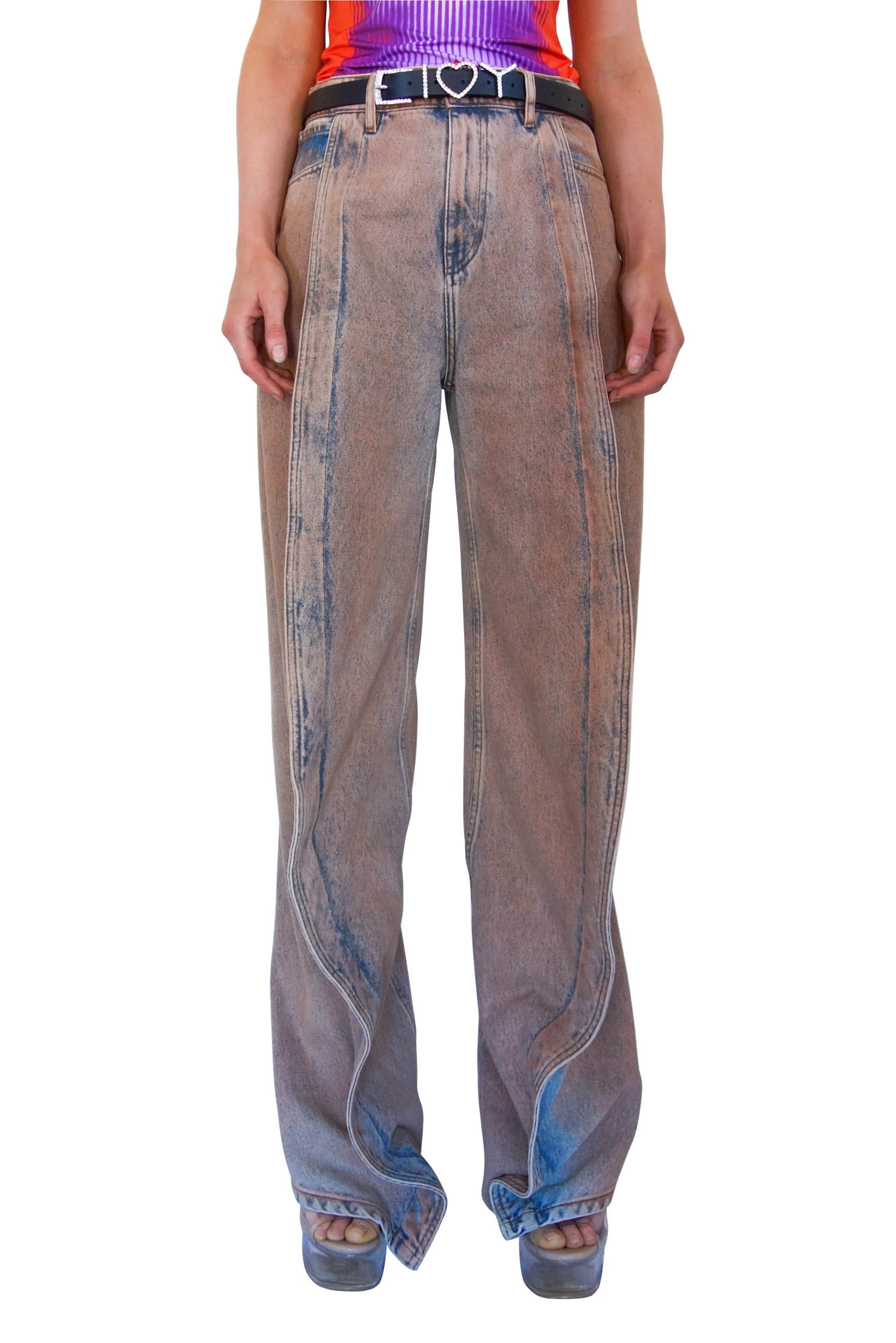 Yproject 22fw Banana Jeans 29 unisex デニム-