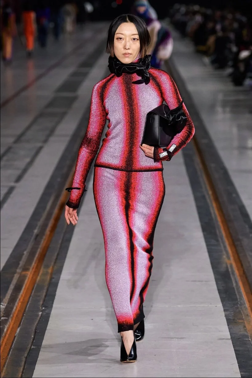 Y/PROJECT Gradient Knit Sweater