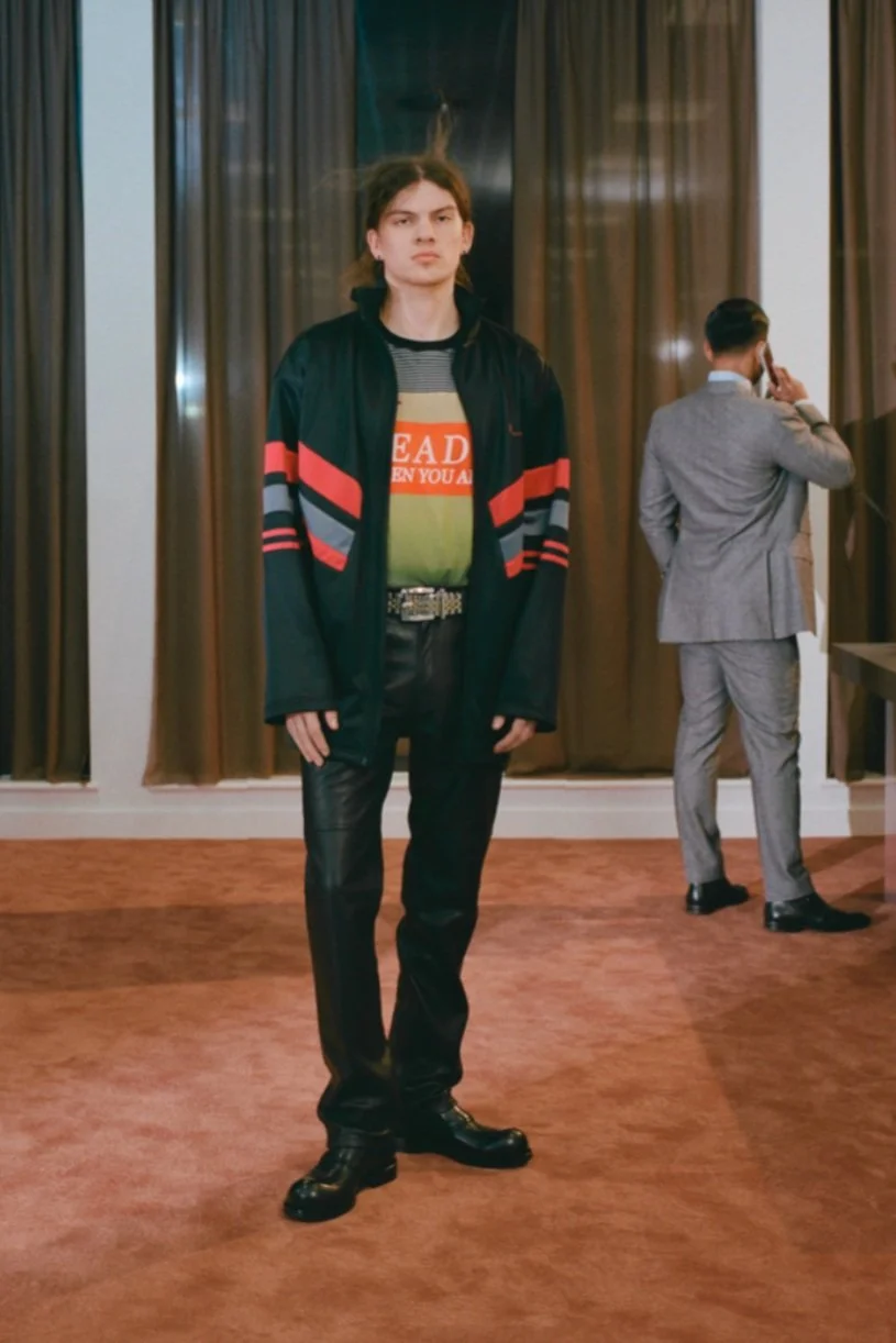 Martine Rose Twin Set Track Jacket — SLOW WAVES