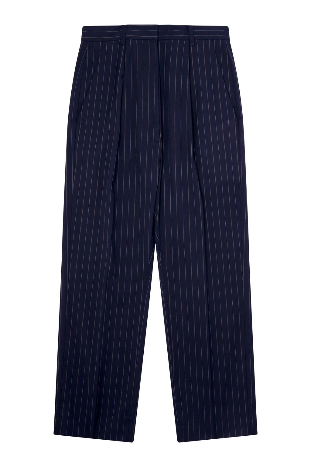 MM6 MAISON MARGIELA Black Pinstriped Pants