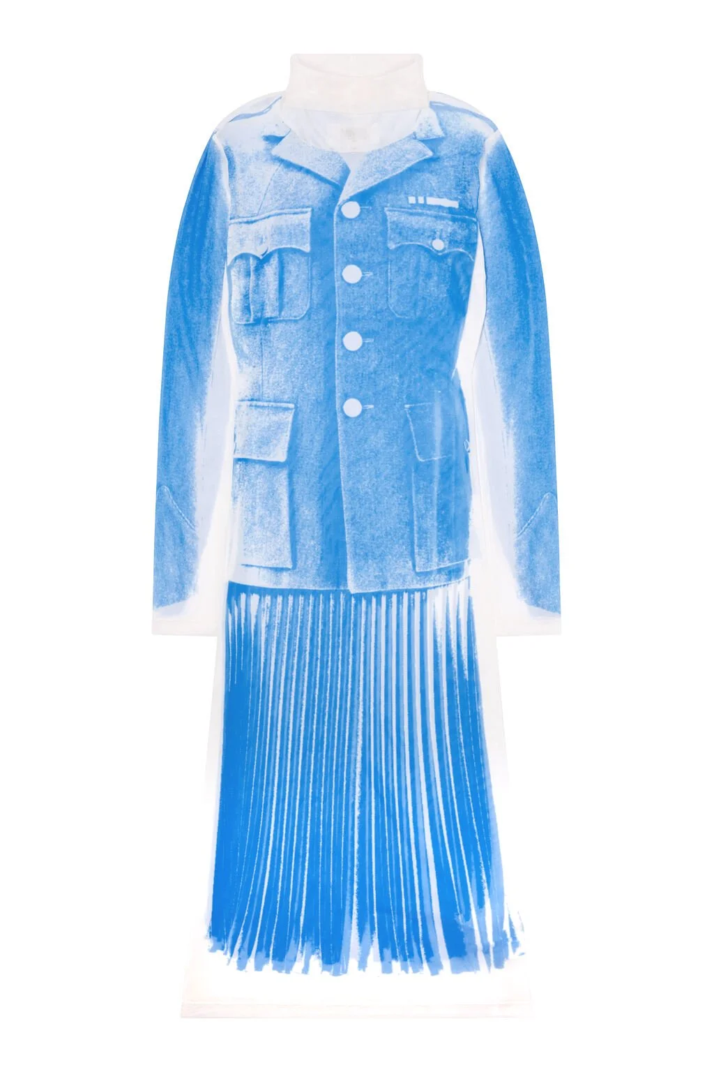 MM6 MAISON MARGIELA Trompe L'oeil Dress