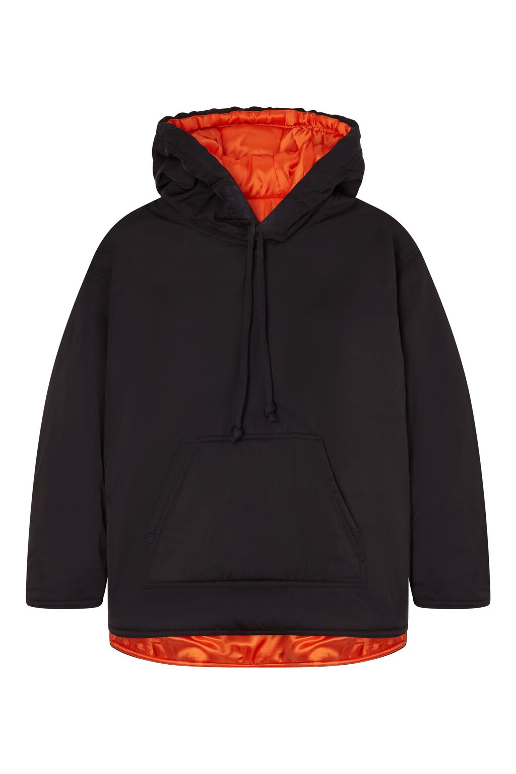 MM6 MAISON MARGIELA Black Padded Hoodie