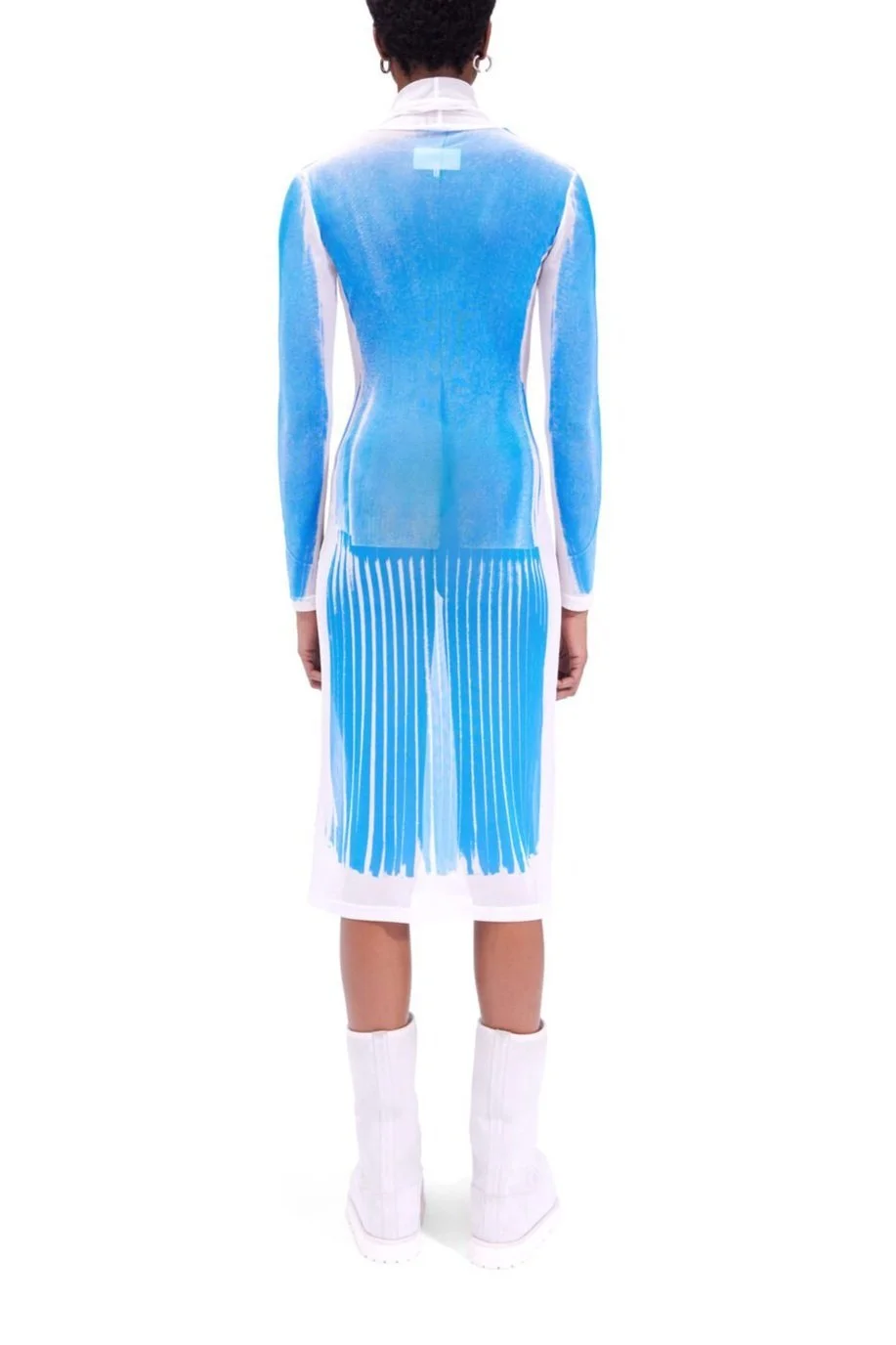 MM6 MAISON MARGIELA Trompe L'oeil Dress