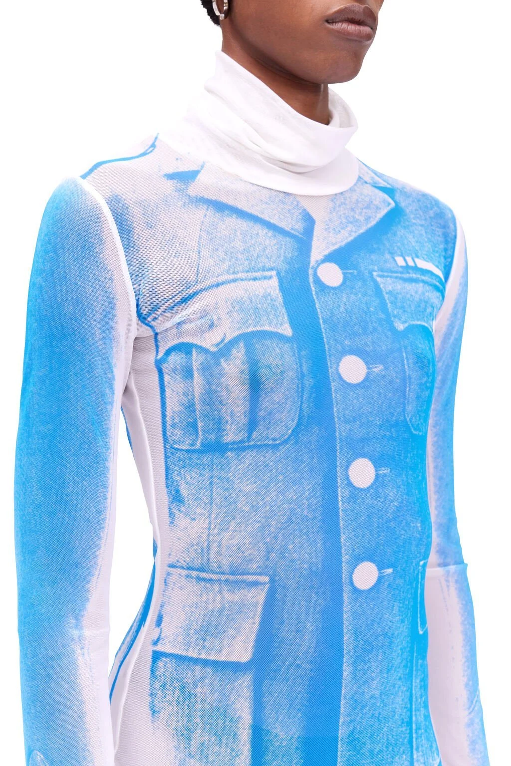 MM6 MAISON MARGIELA Trompe L'oeil Dress