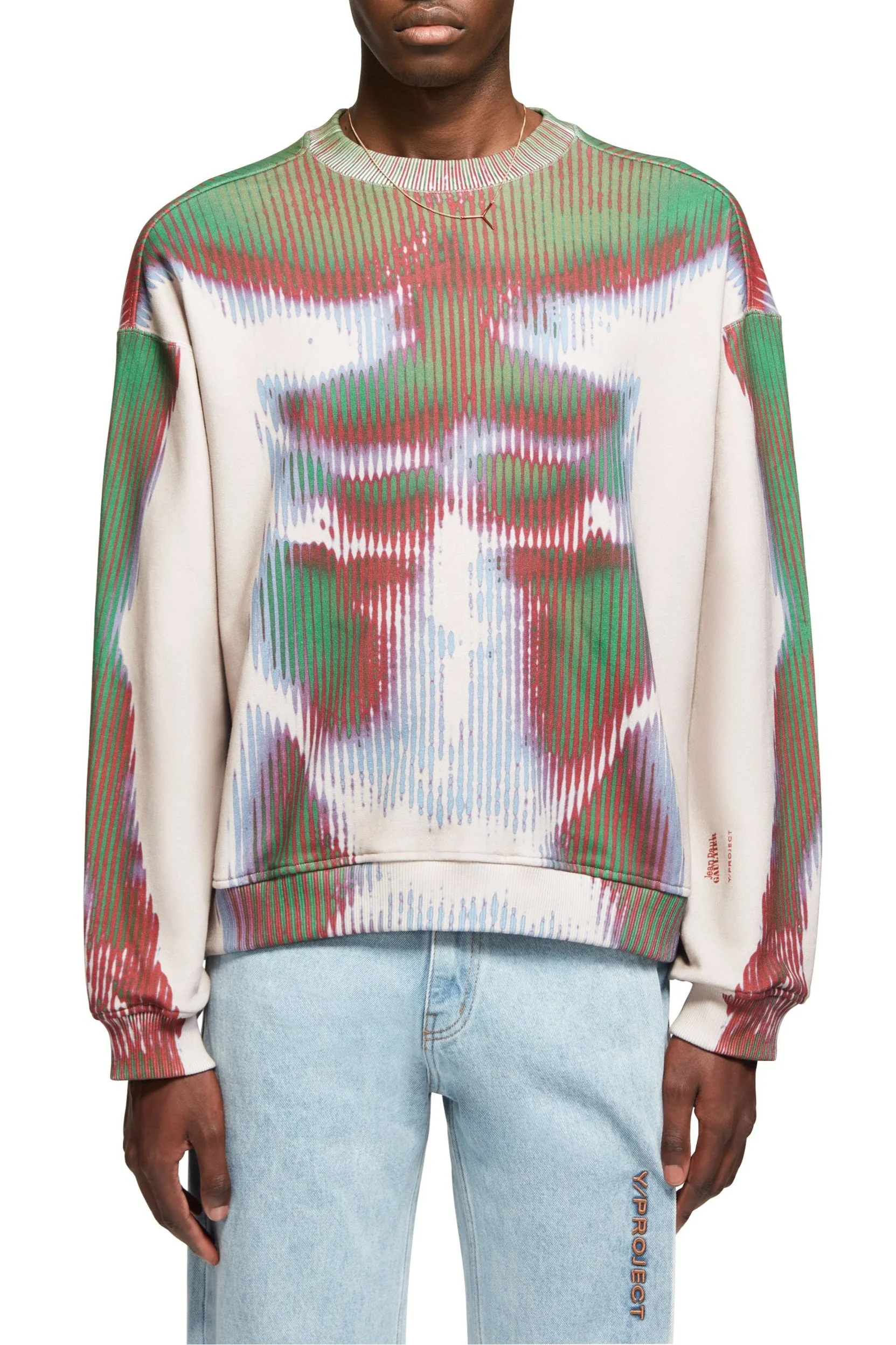 Y/PROJECT Body Morph Sweater