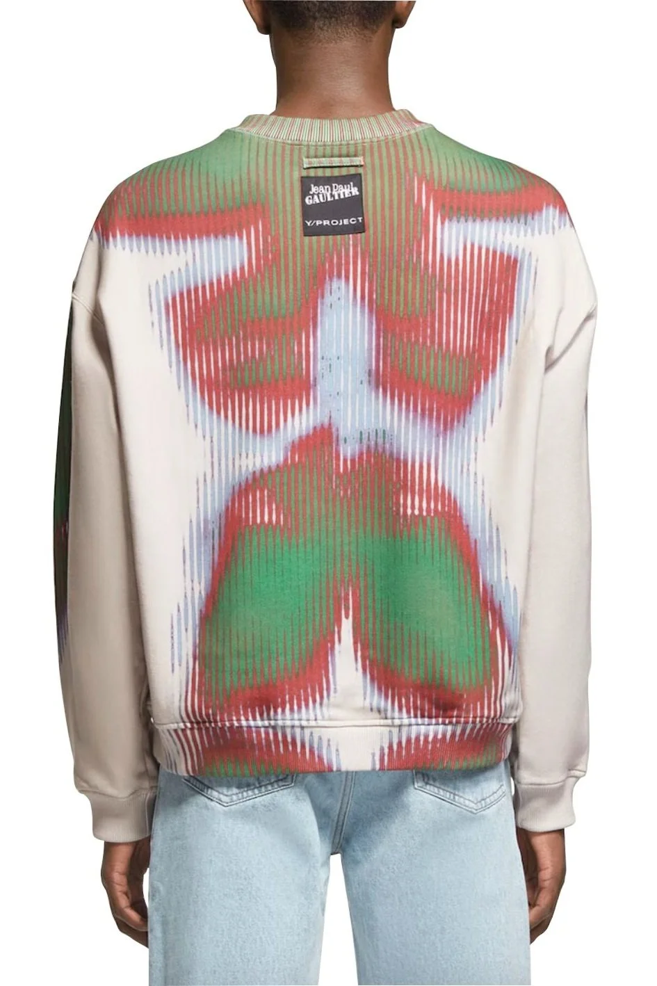 Y/PROJECT Body Morph Sweater