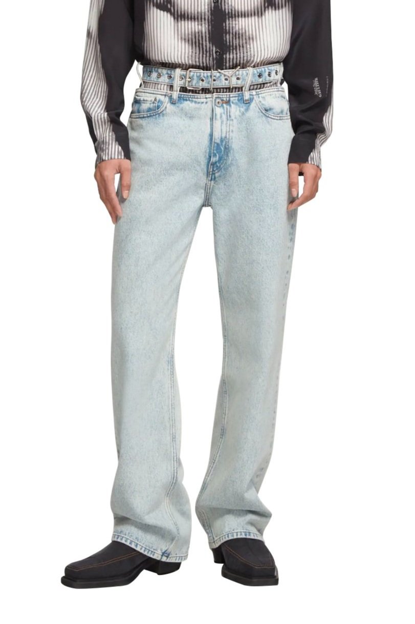 Y/PROJECT Y Belt Jeans