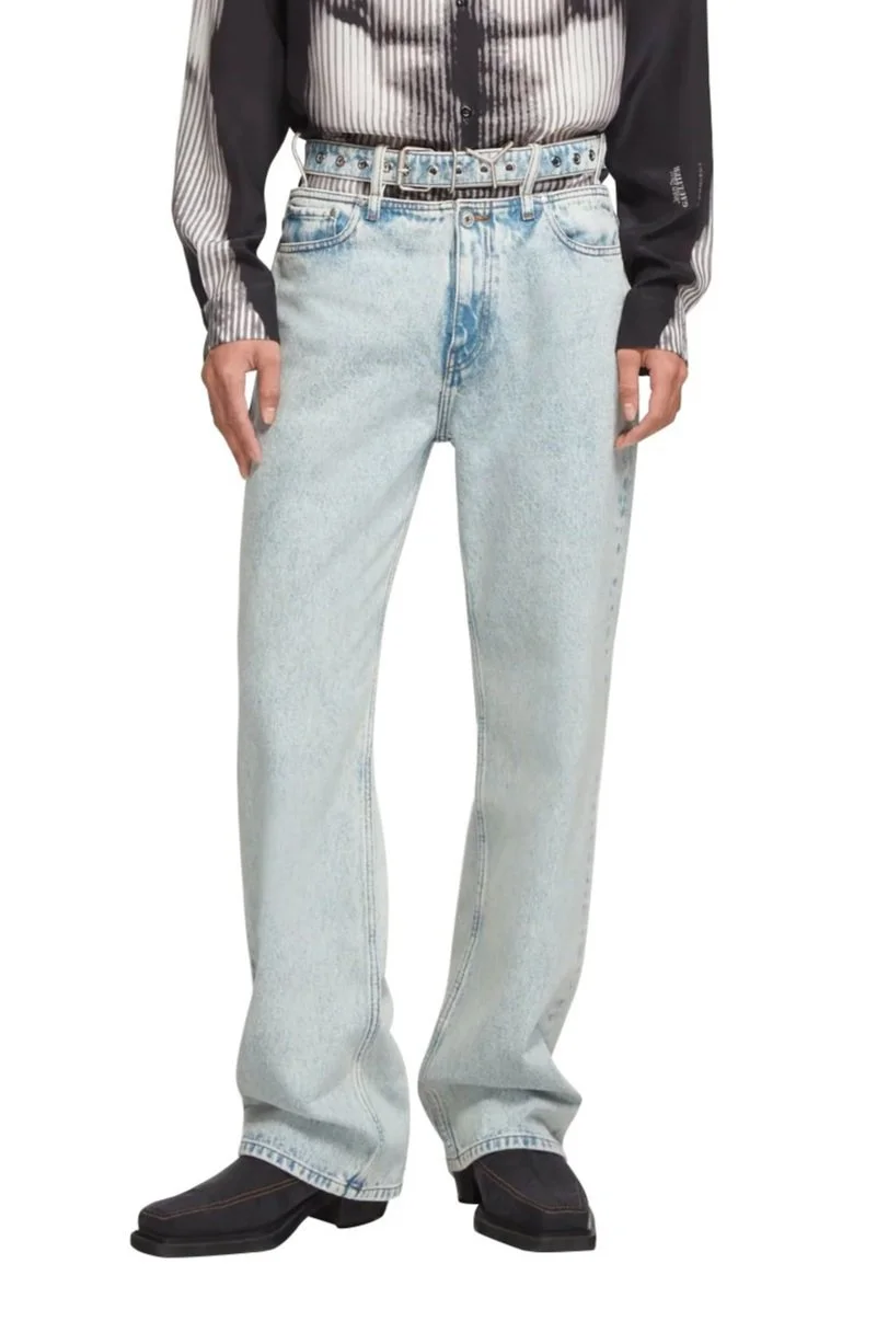 Y/Project Y Belt Jeans — SLOW WAVES 