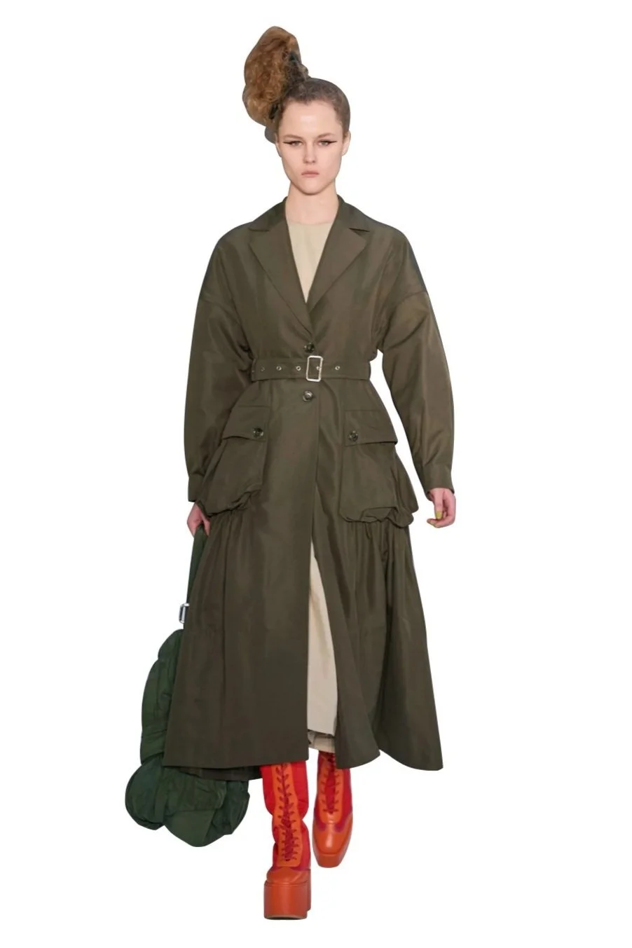 MOLLY GODDARD Vanora Coat