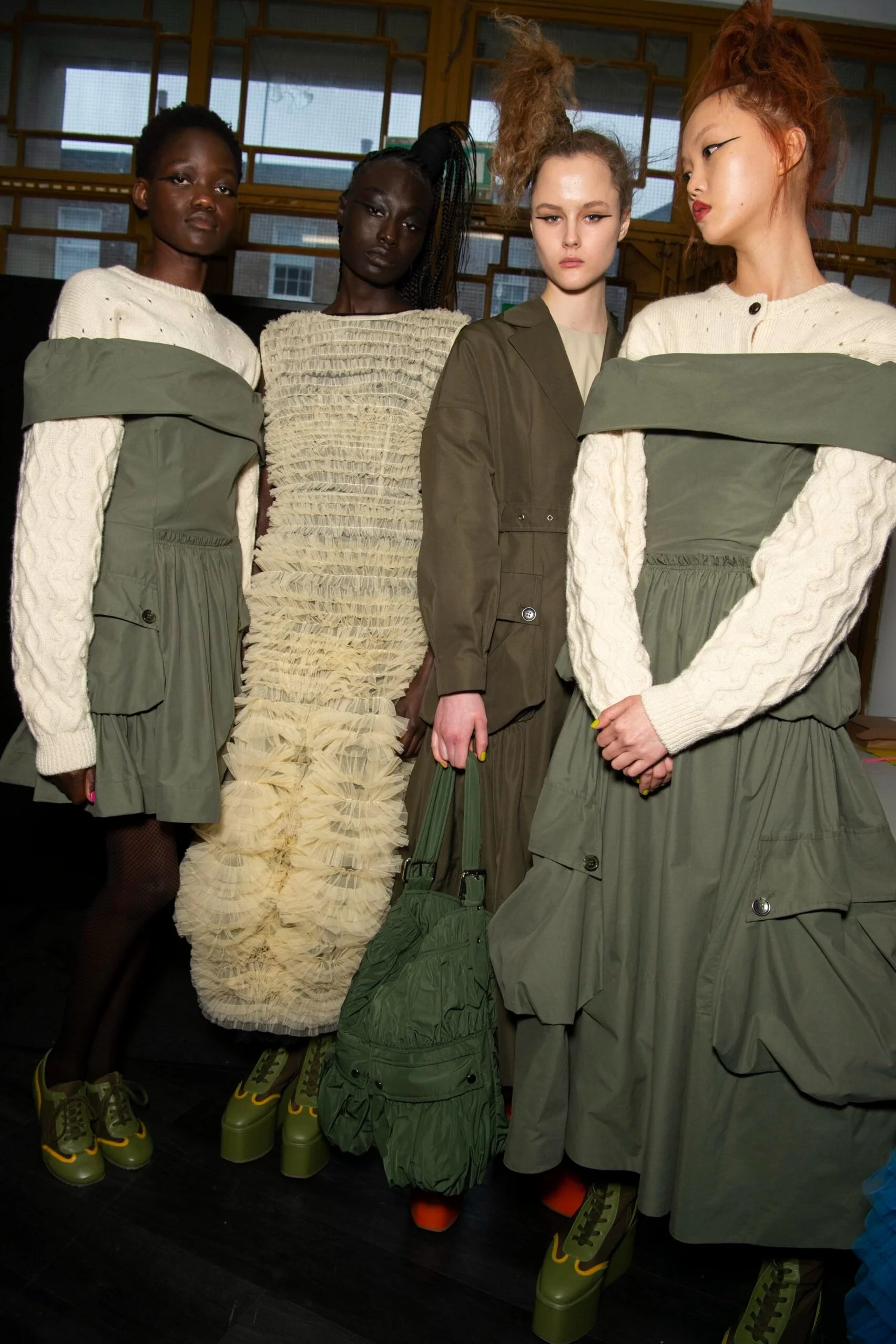 MOLLY GODDARD Vanora Coat