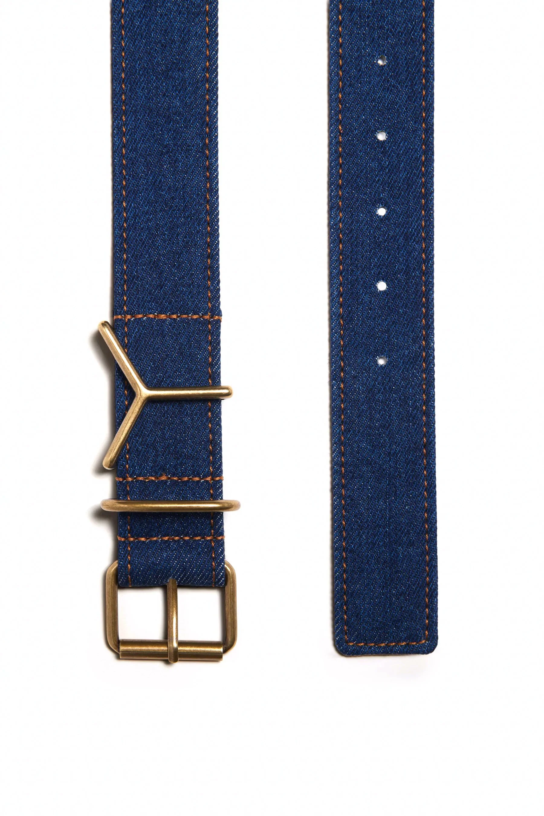 Y/PROJECT Denim Y Belt