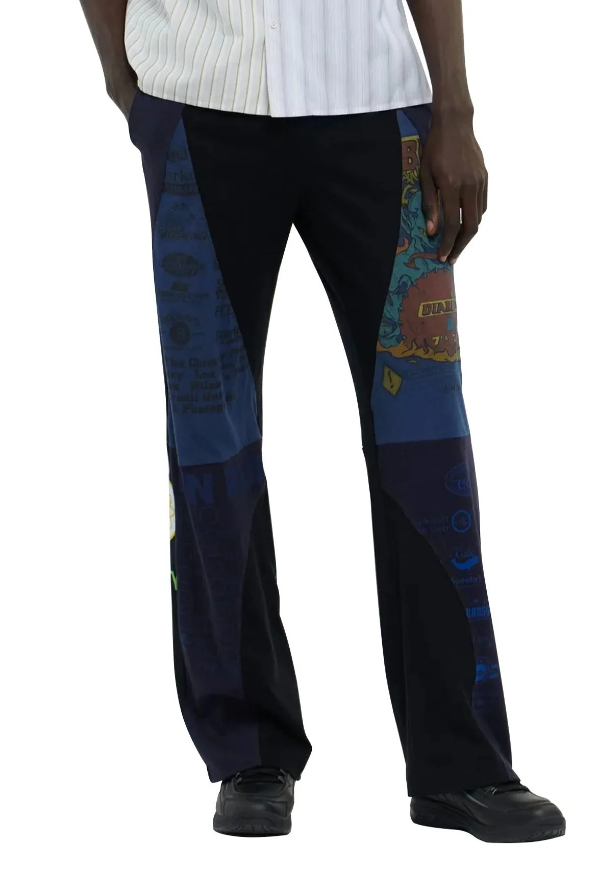 MARINE SERRE Graphic T-Shirt Track Pants